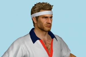 Chuck Greene DR2, Dead-Rising-2, man, male, people, human, character